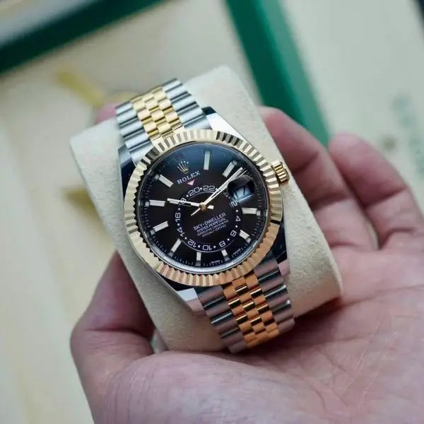 Role_x Oyster perpetual Sky Dweller