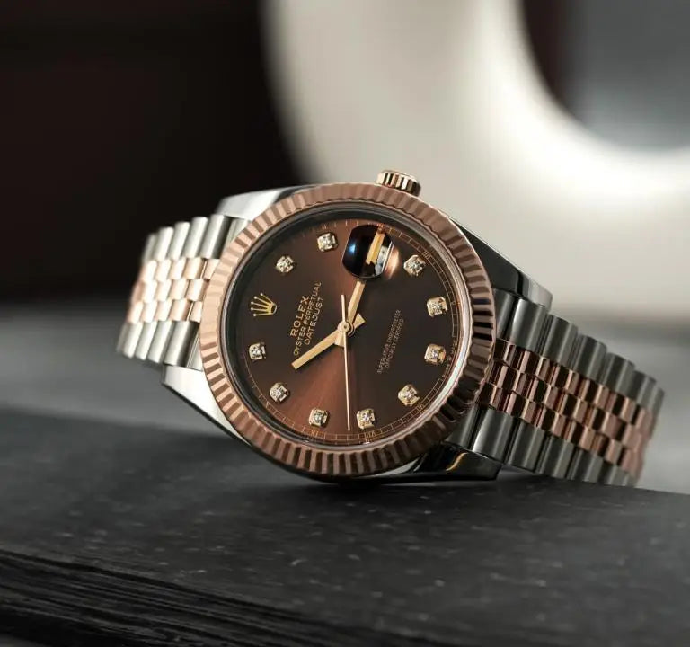 Role_x Oyster perpetual Date Just Automatic
