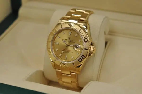 Role_x Oyster Perpetual Yacht Master