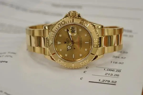 Role_x Oyster Perpetual Yacht Master