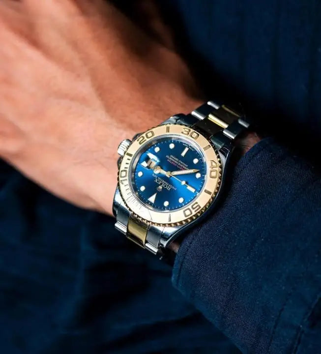 Role_x Oyster Perpetual Yacht Master