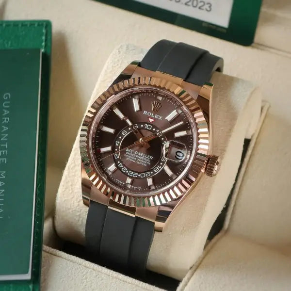 Role_x Oyster perpetual Sky Dweller
