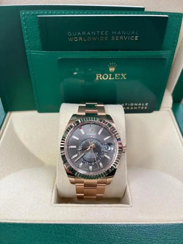 Role_x Oyster perpetual Sky Dweller