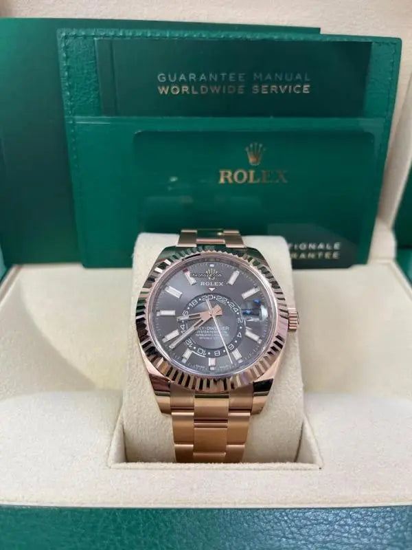 Role_x Oyster perpetual Sky Dweller