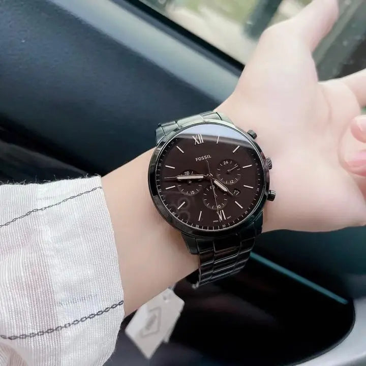 Fossi_l Neutra Chronograph FS5525 Black-Brown