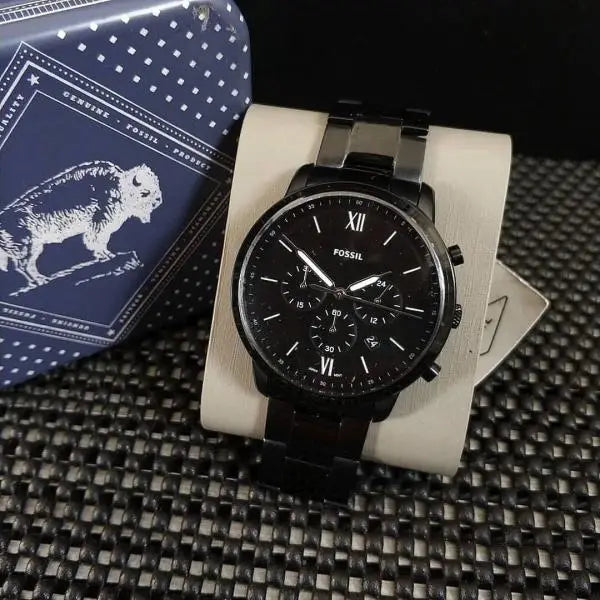 Fossi_l Neutra Chronograph FS5474 Black-White