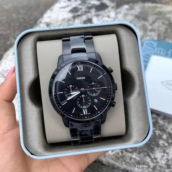 Fossi_l Neutra Chronograph FS5474 Black-White