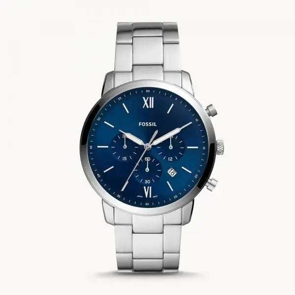 Fossi_l Neutra Chronograph FS5792 Silver-Blue