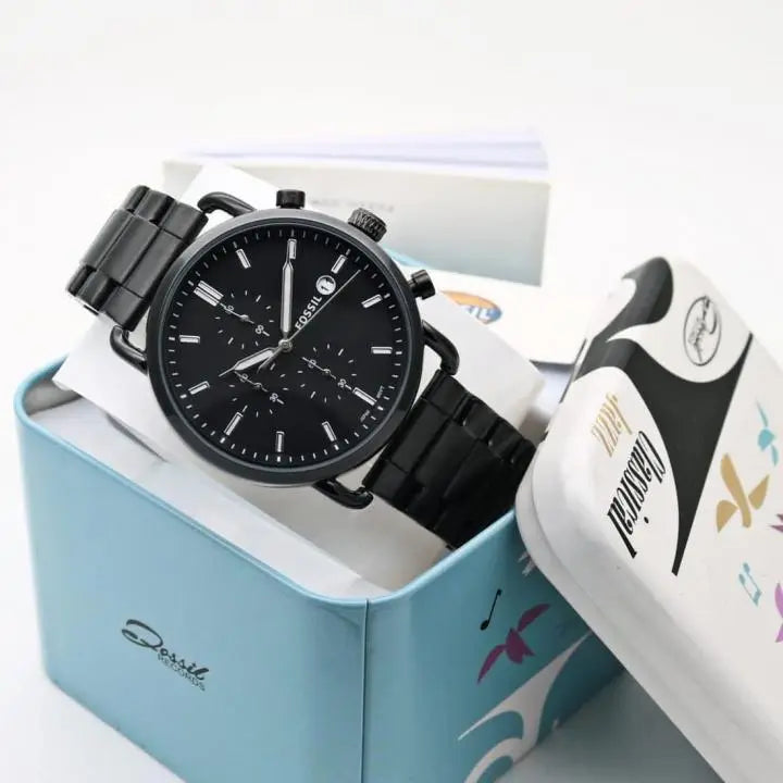 Fossi_l commuter Good Quality Balck-Silver