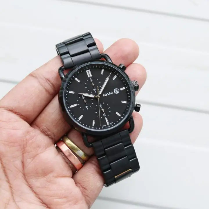 Fossi_l commuter Good Quality Balck-Silver