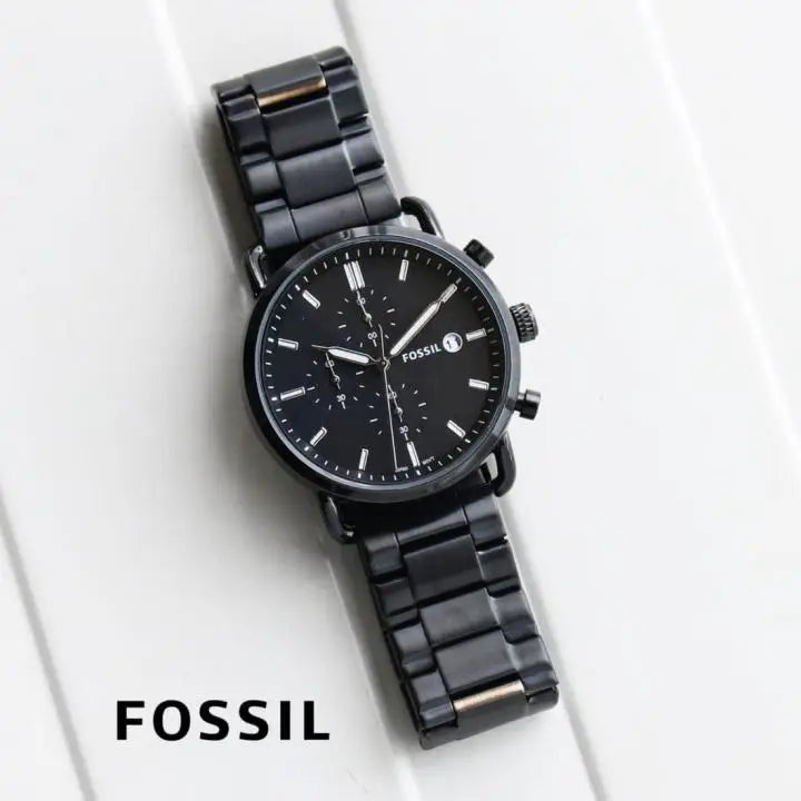 Fossi_l commuter Good Quality Balck-Silver