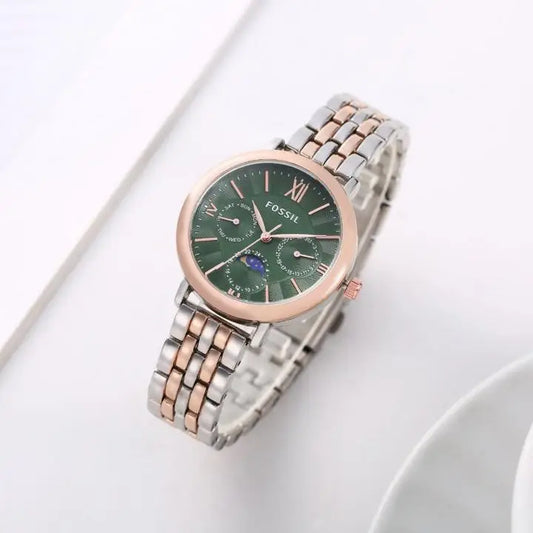 Fossi_l Es3121 Jacqueline Sun Moon Two-Tone-Copper-Green