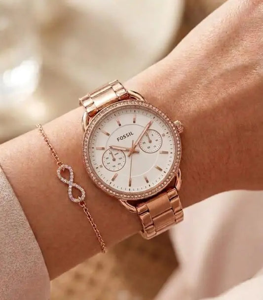 Fossi_l Tailor Copper-White