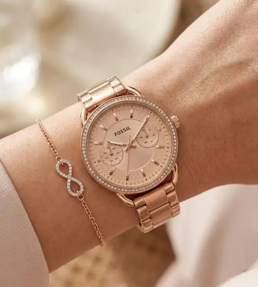 Fossi_l Tailor Copper-pink
