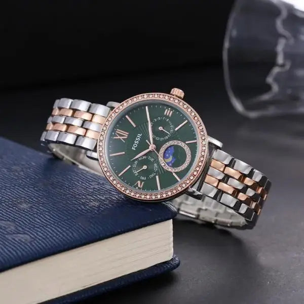 Fossi_l Es3121 Jacqueline Sun Moon Copper-Green