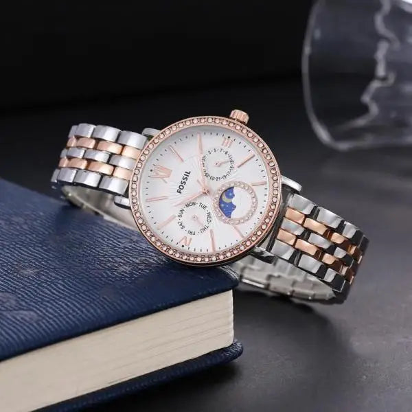 Fossi_l Es3121 Jacqueline Sun Moon Copper-white