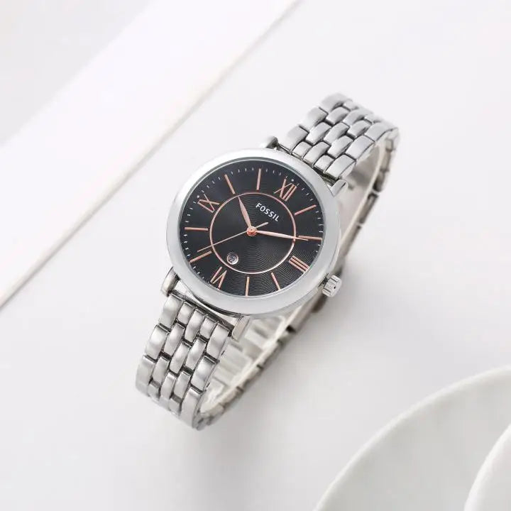 Fossi_l Jacqueline Silver-Black