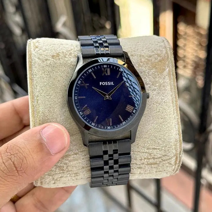 Fossi_l Slim Black-Blue