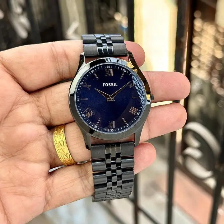 Fossi_l Slim Black-Blue