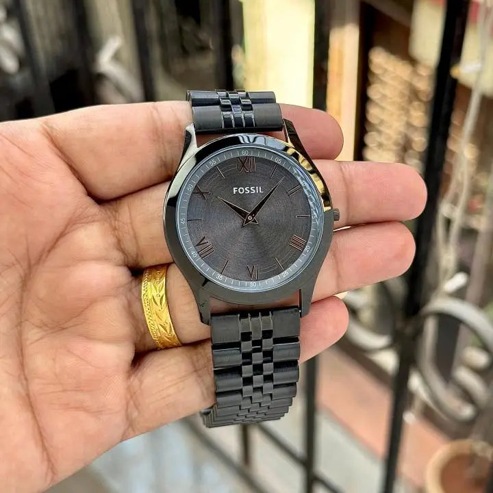 Fossi_l Slim Black-gray