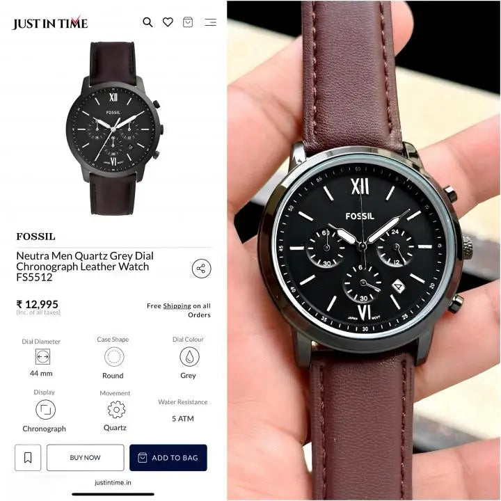 Fossi_l Neutro Chronograph
