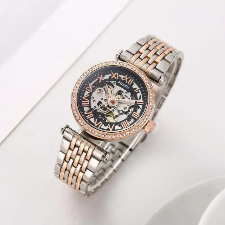 Fossi_l Lyric Automatic 2Ton-Copper-Black