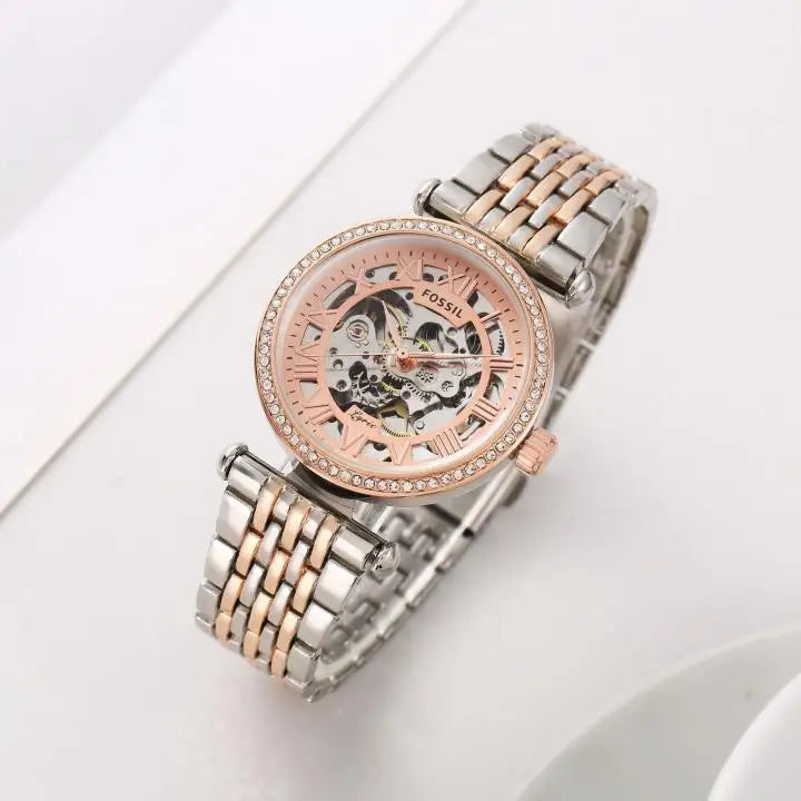 Fossi_l Lyric Automatic 2Ton-Copper-pink