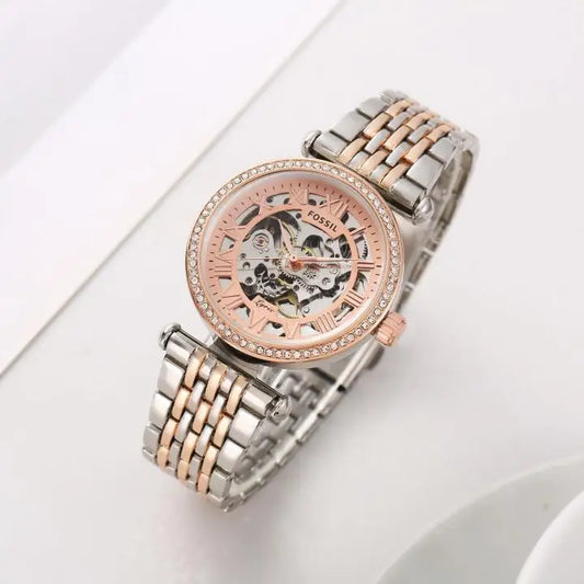 Fossi_l Lyric Automatic 2Ton-Copper-pink