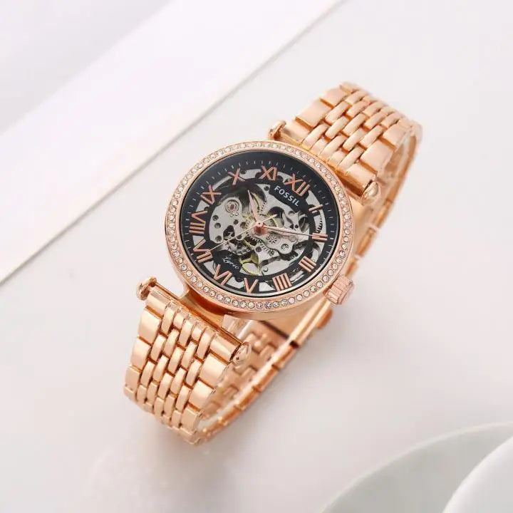 Fossi_l Lyric Automatic 2Ton-Copper-Black