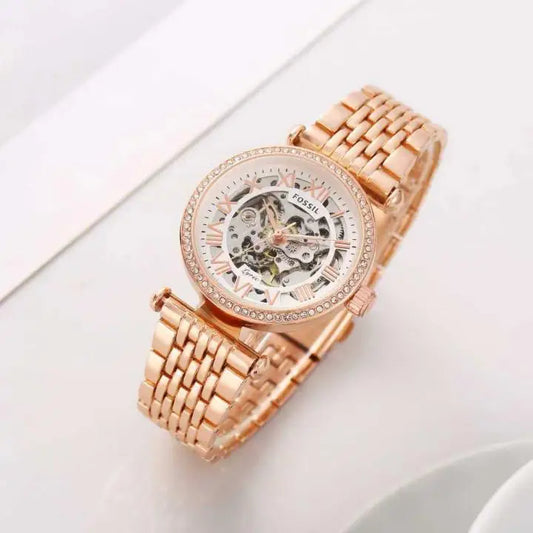 Fossi_l Lyric Automatic 2Ton-Copper-white