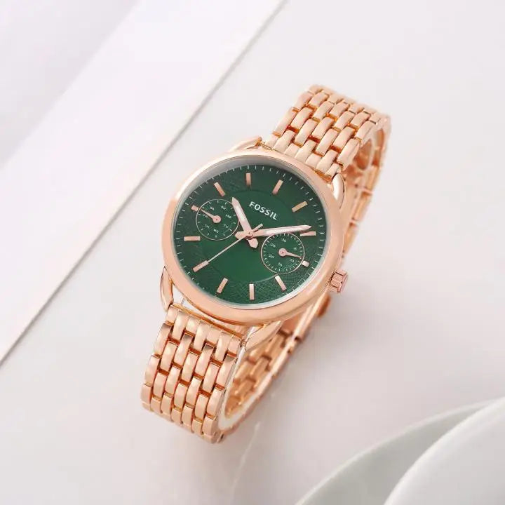 Fossi_l tailor multifunction Copper- Green
