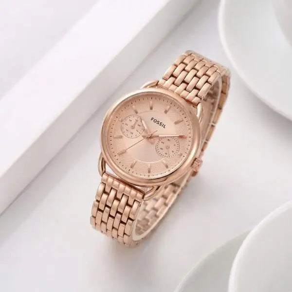 Fossi_l tailor multifunction Copper- pink