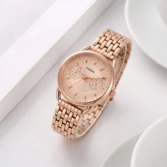 Fossi_l tailor multifunction Copper- pink