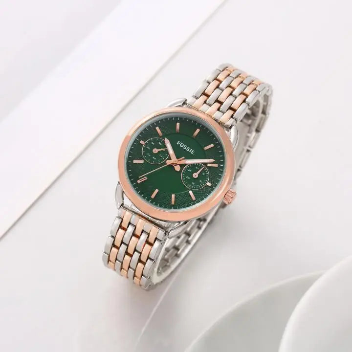 Fossi_l tailor multifunction Copper- green