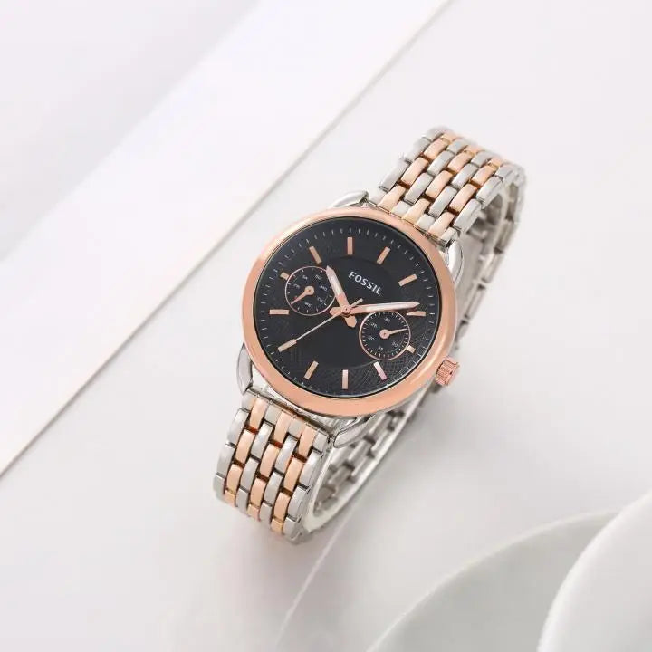 Fossi_l tailor multifunction Copper- Black