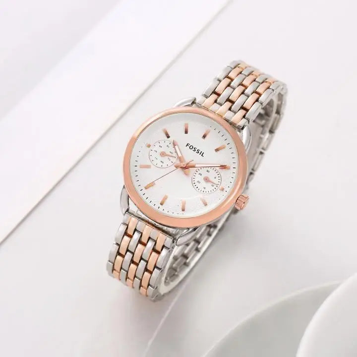 Fossi_l tailor multifunction Copper- White