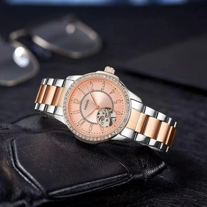 Fossi_l Architect Automatic Copper-pink