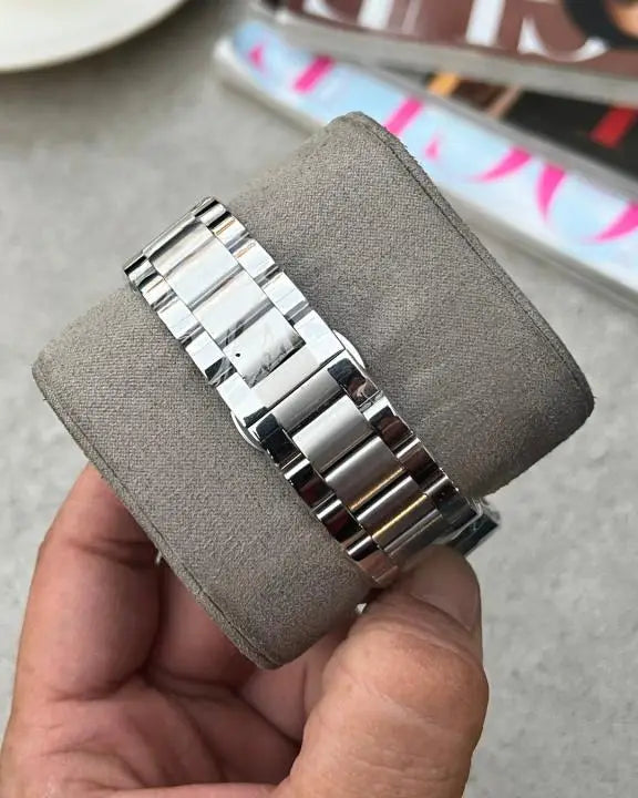 Fossi_l Heritage Automatic Silver green