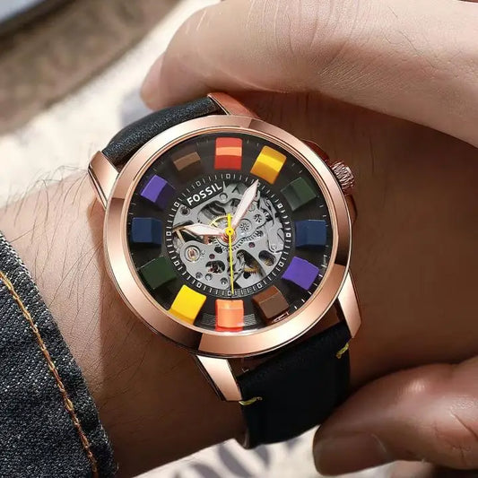 Fossi_l Grant Multi Skeleton Automatic