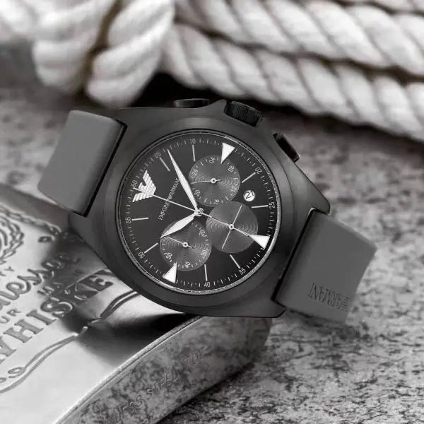 Emporio Arman_i Classic Grey- J589