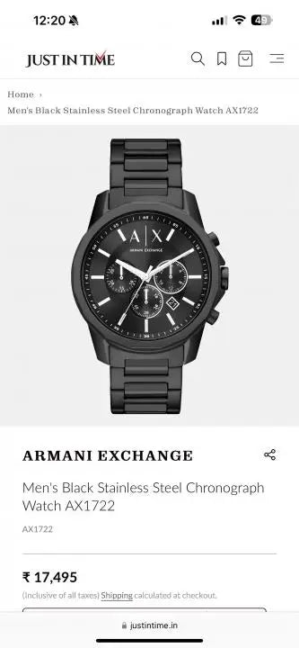 Arman_i Exchange Gunmetal
