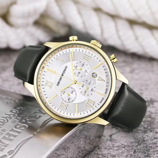 Emporio Arman_i Classic Black-Gold-White
