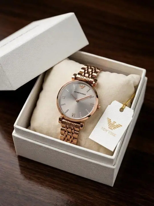 Emporio Arman_i Classic Copper-Grey
