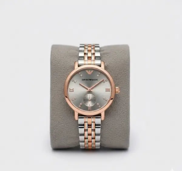 Emporio Arman_i Classic 2Ton-Copper-Grey
