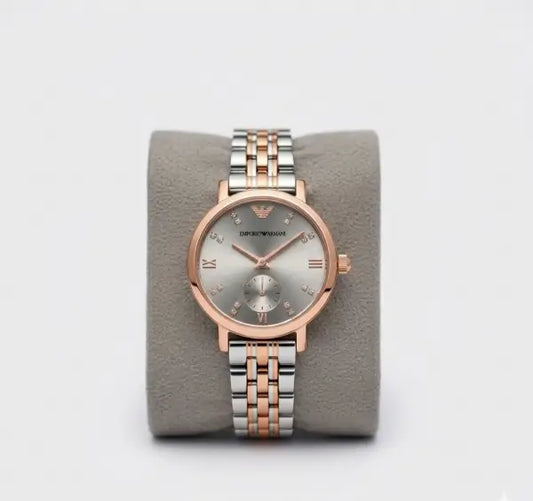 Emporio Arman_i Classic 2Ton-Copper-Grey