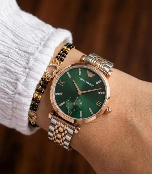 Emporio Arman_i Classic 2Ton-Copper-Green