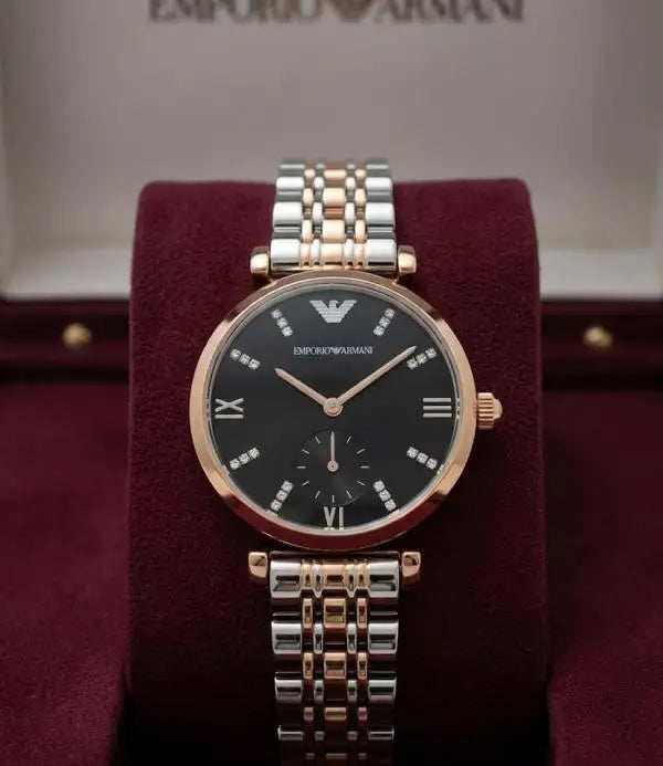 Emporio Arman_i Classic 2Ton-Copper-Black