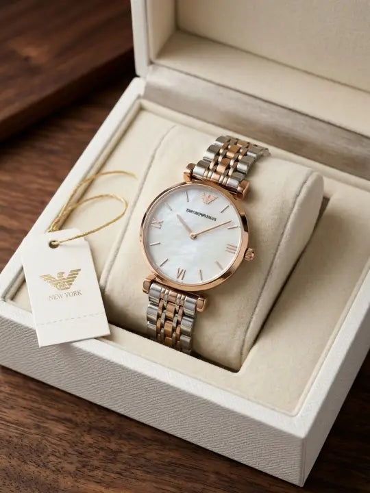 Emporio Arman_i Classic Marbel design