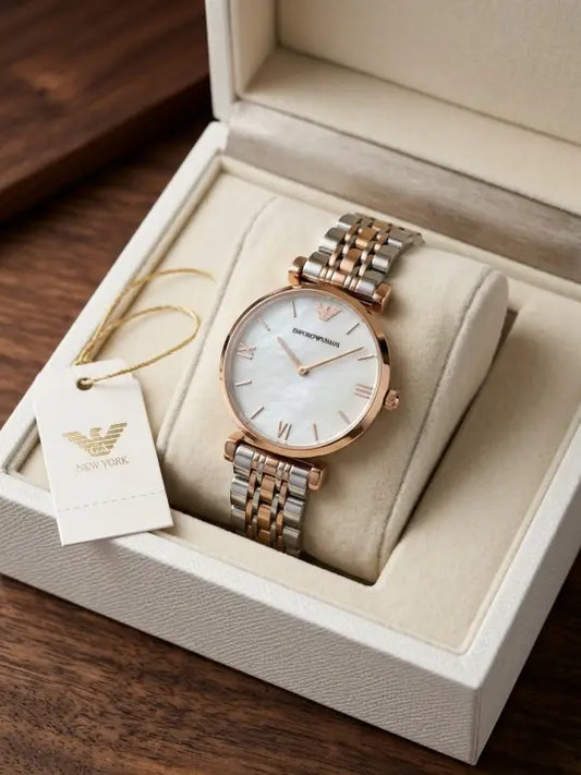 Emporio Arman_i Classic chex design