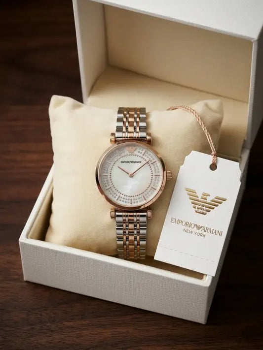 Emporio Arman_i Classic Copper Ring